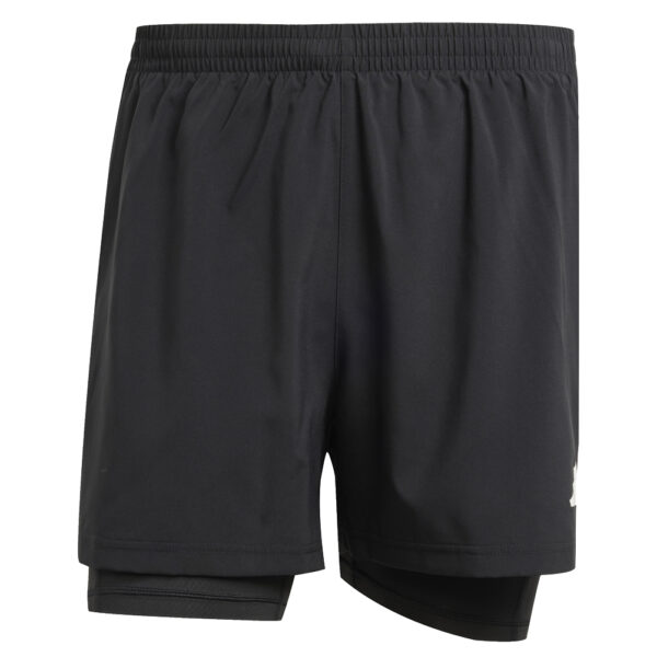 Adidas Own The Run 2in1 Men's Running Short black front