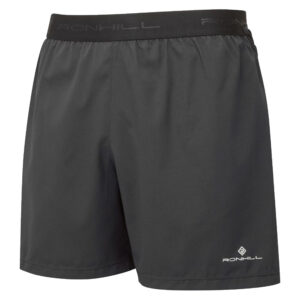 Ronhill Tech All-Terrain 5inch Men's Running Short black front