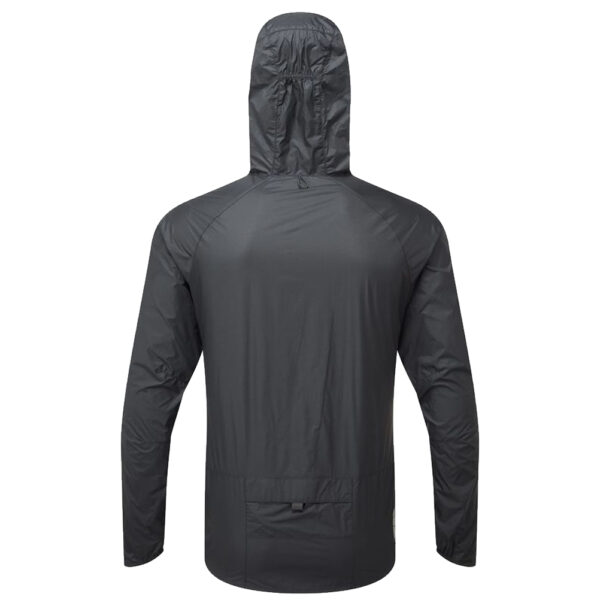 Ronhill Tech All-Terrain Men's Running Jacket black back