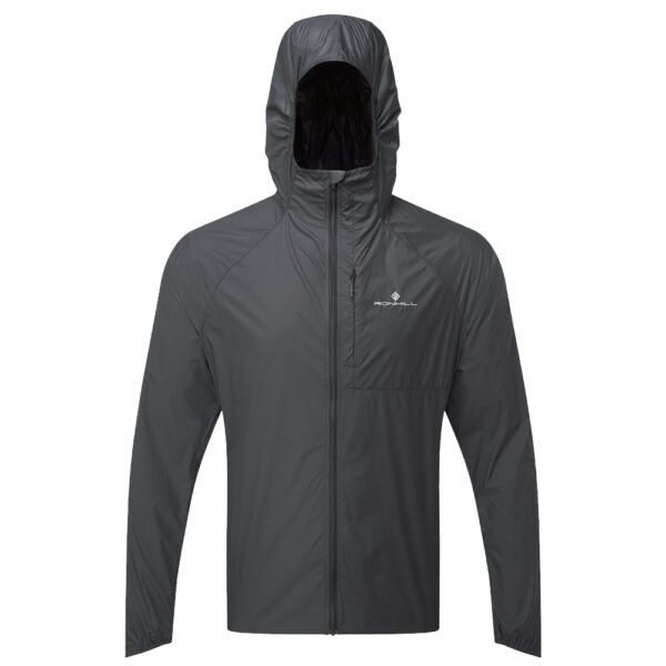 Ronhill Tech All-Terrain Men's Running Jacket black front