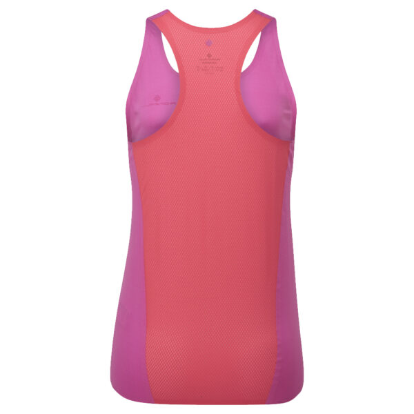Ronhill Tech Race Women's Running Vest - Razzmatazz/Sunset - Image 2