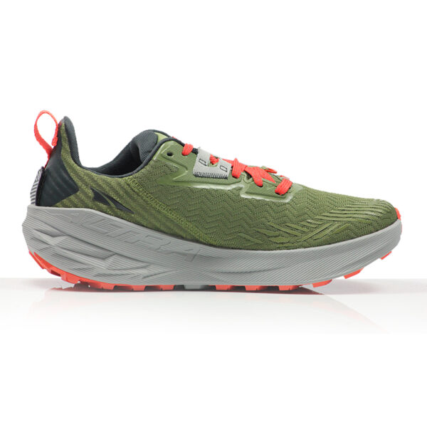 Altra Experience Wild Men's Trail Shoe olive back
