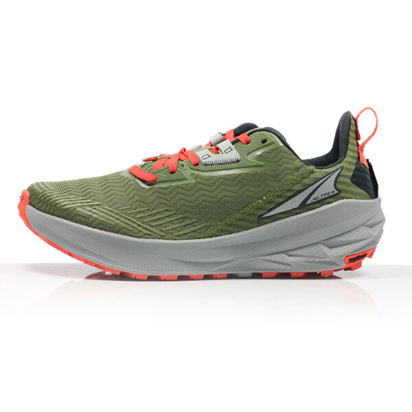 Altra Experience Wild Men's Trail Shoe olive side