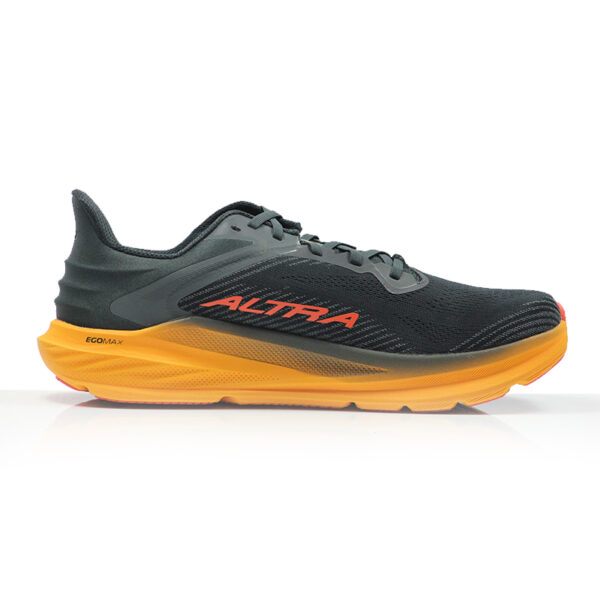 Altra Torin 8 Men's Running Shoe - Black/Orange - Image 2