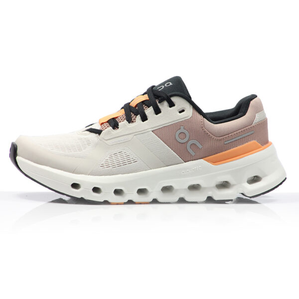 On Cloudrunner 2 Women's Running Shoe pearl side