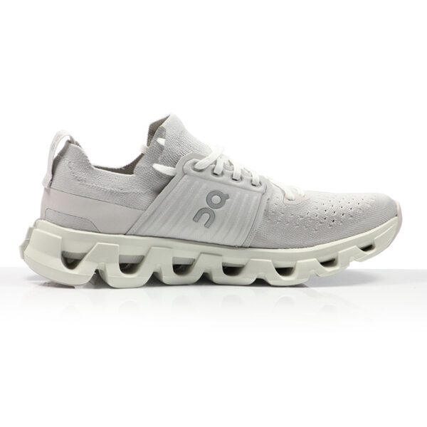 On Cloudswift 4 Women's Running Shoe - Wolf/Sand