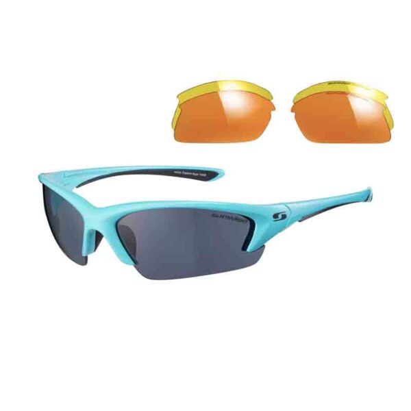 Sunwise Equinox Running Sunglasses - Aqua