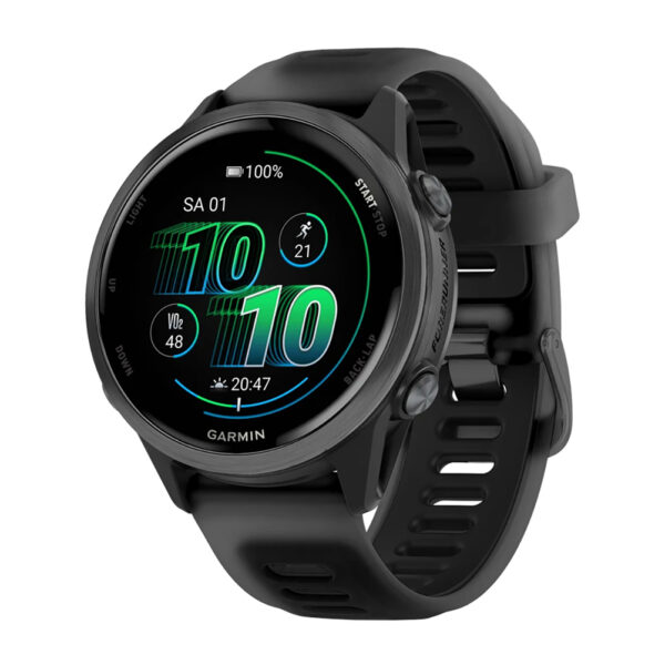 Garmin Forerunner 570 Running Watch slate front