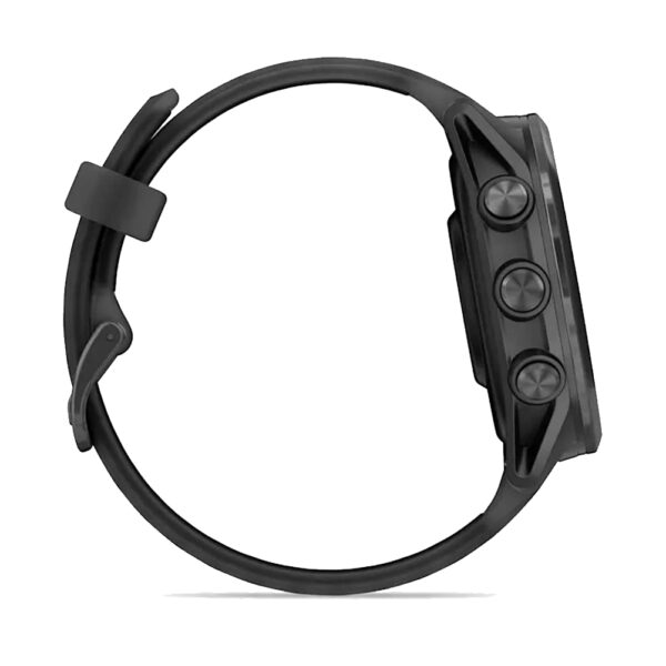 Garmin Forerunner 570 Running Watch - 42mm Slate Grey/Translucent Black - Image 3