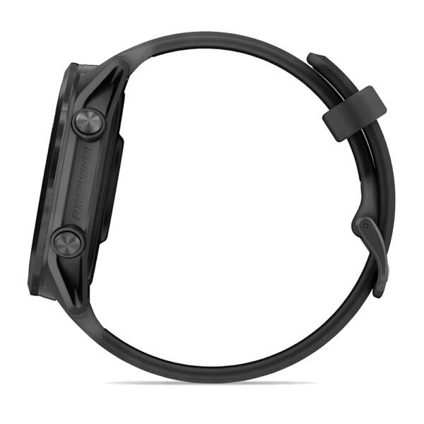 Garmin Forerunner 570 Running Watch - 47mm Slate Grey/Translucent Black - Image 3
