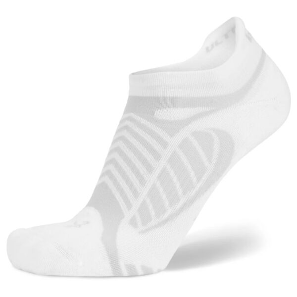 Balega Ultralight No Show Running Sock - White