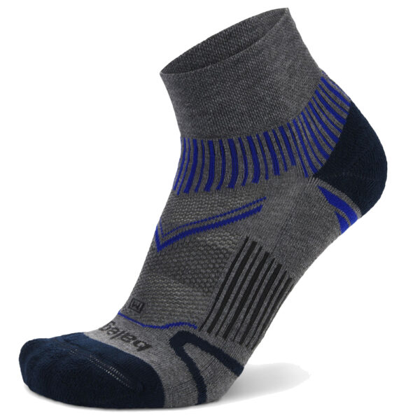 Balega Enduro Quarter Running Sock heather ink