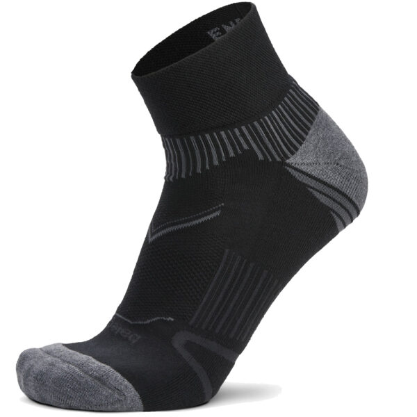 Balega Enduro Quarter Running Sock - Black