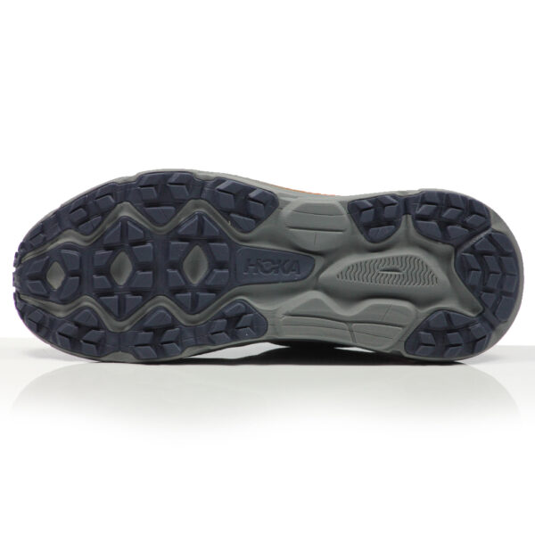Hoka One One Challenger 7 Men's Trail Shoe - Mineral Brown/Asteroid - Image 3