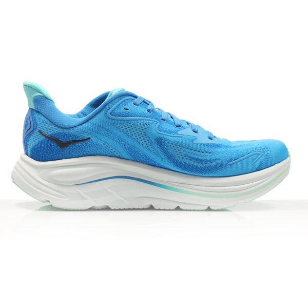 Hoka One One Clifton 10 Men's Running Shoe blue back