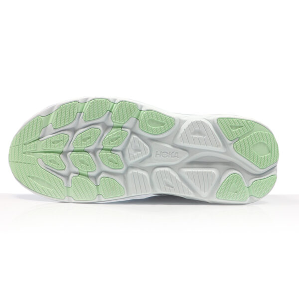 Hoka One One Clifton 10 2E Wide Fit Men's Running Shoe - Hoka Blue/Skyward Blue - Image 3
