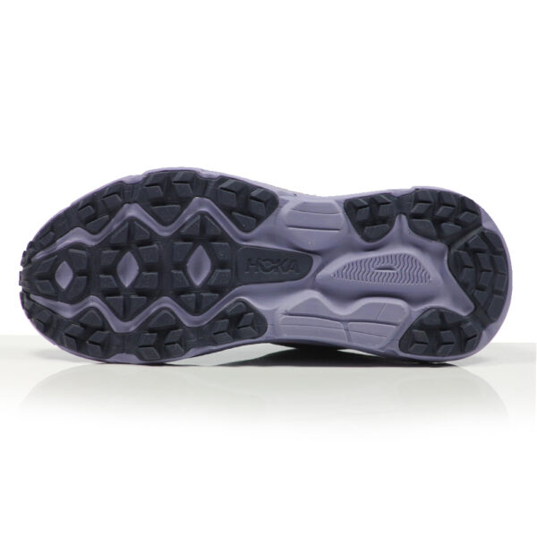 Hoka One One Challenger 7 ATR Women's Trail Shoe - Galactic Grey/Wild Indigo - Image 3