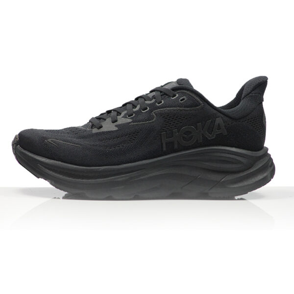 Hoka One One Clifton 10 Women's Running Shoe black side
