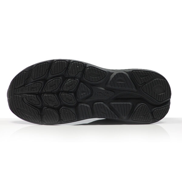 Hoka One One Clifton 10 Women's Running Shoe - Black/Black - Image 3