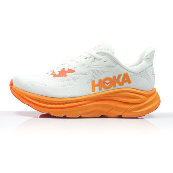 Hoka One One Clifton 10 Women's Running Shoe frost side