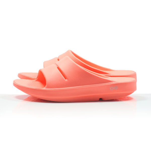 OOfos Women's OOahh Recovery Slide - Sunburst - Image 5