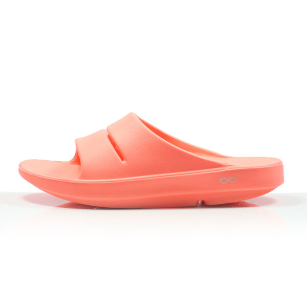 OOfos Women's OOahh Recovery Slide sun side