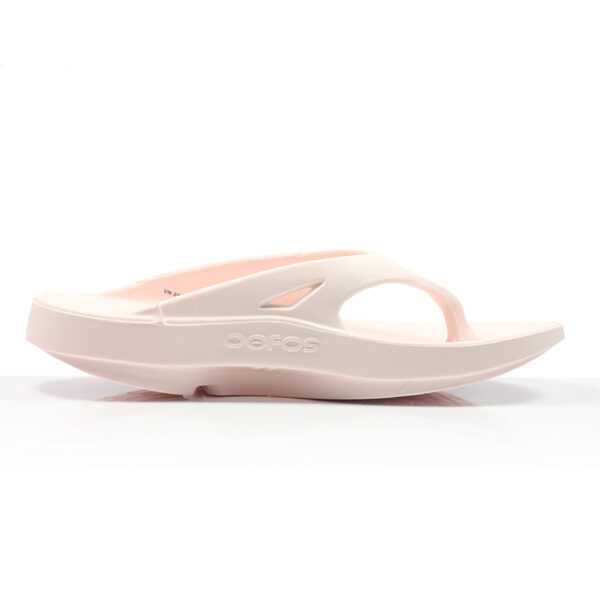 OOfos Women's OOriginal Recovery Flip blush back