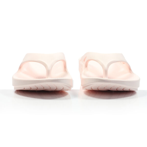 OOfos Women's OOriginal Recovery Flip blush both