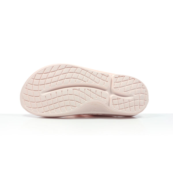 OOfos Women's OOriginal Recovery Flip blush sole