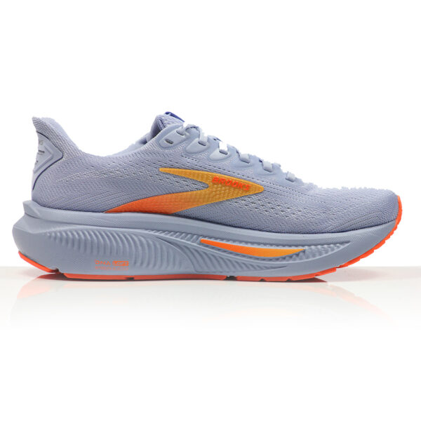 Brooks Ghost 17 Men's Running Shoe white back