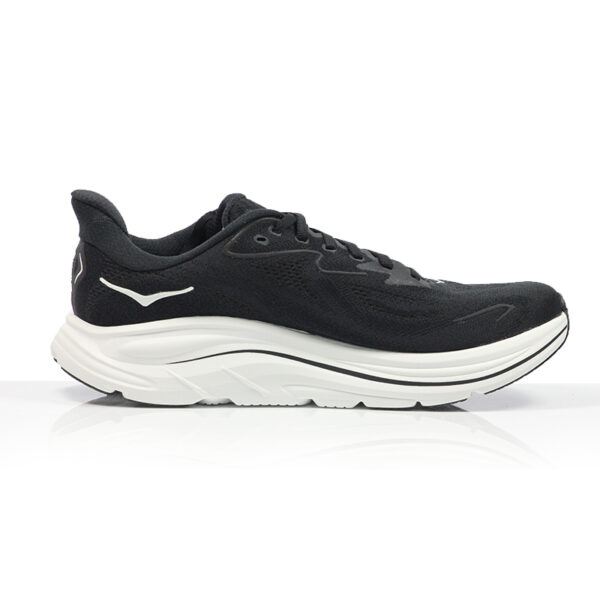 Hoka One One Clifton 10 Women's Wide Fit black back
