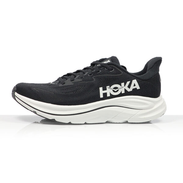 Hoka One One Clifton 10 Women's Wide Fit black side