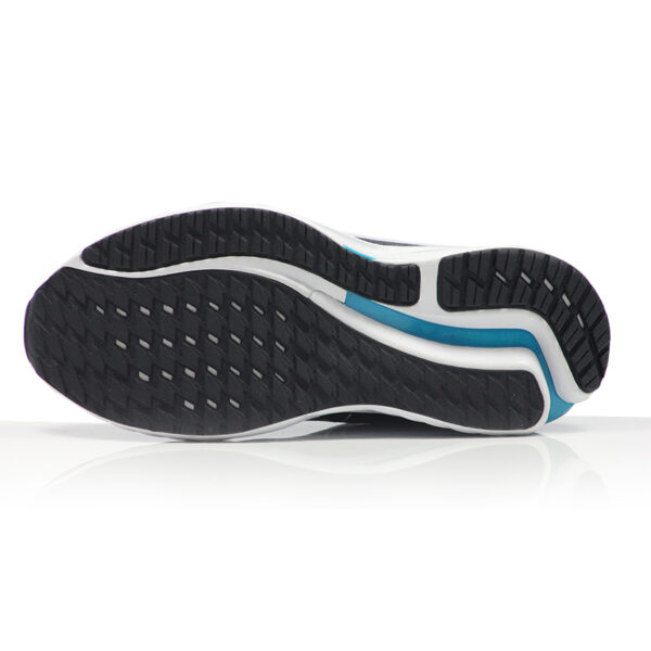 Mizuno Wave Inspire 21 Men's Running Shoe - Odyssey Gray/White/Capri Breeze - Image 3