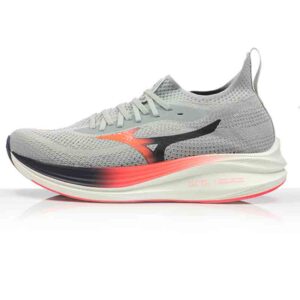 Mizuno Neo Zen Men's Running Shoe - Odyssey Gray/Silver/Citrus