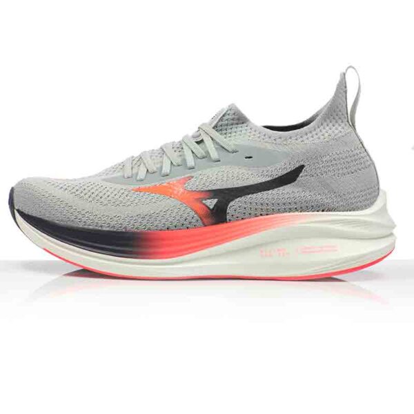 Mizuno Neo Zen Men's Running Shoe - Odyssey Gray/Silver/Citrus
