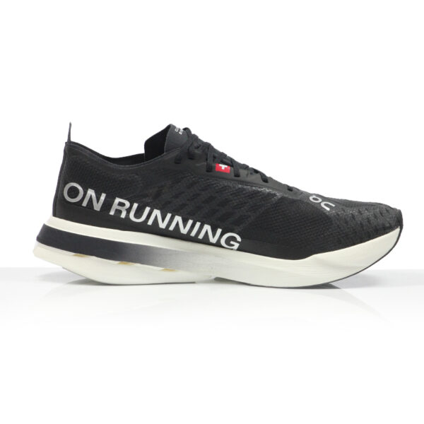 On Cloudboom Strike Men's Running Shoe black back