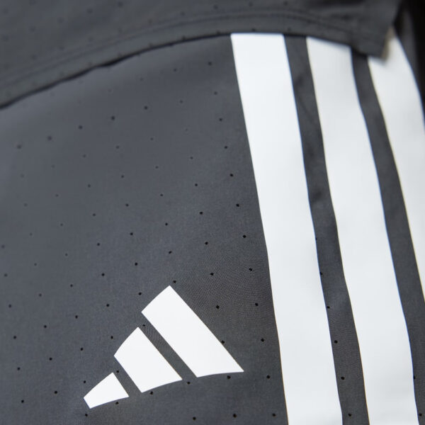 adidas Adizero Men's Split Running Short - Black/White - Image 4