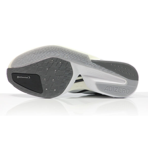 adidas Adizero Boston 13 Men's Running Shoe - Core Black/Cloud White/Grey Five - Image 3