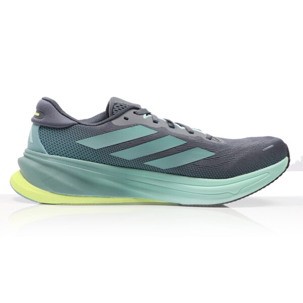 adidas Supernova Rise 2 Men's Running Shoe - Onix/Mint Ton/Hi-res Yellow - Image 2