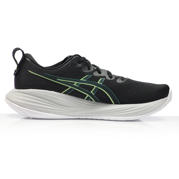 Asics Gel Cumulus 27 Men's Running Shoe - Black/Lucid Yellow - Image 2