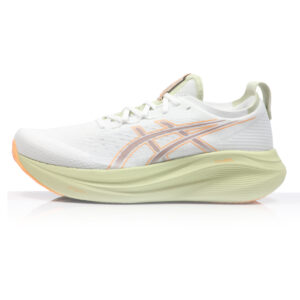 Asics Gel Nimbus 27 Men's Running Shoe white side