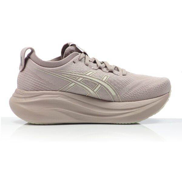 Asics Gel Nimbus 27 Women's Running Shoe - Fawn/Birch - Image 2