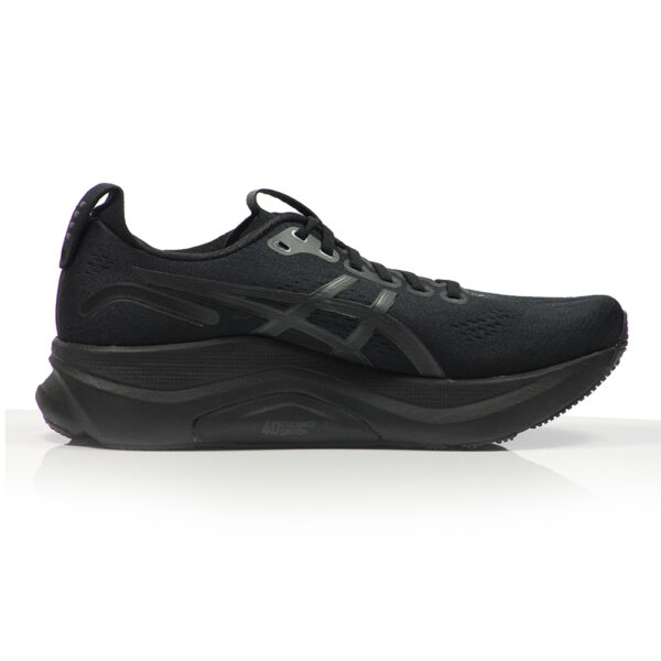 Asics Gel Kayano 32 Men's Running Shoe - Black/Graphite Grey - Image 2