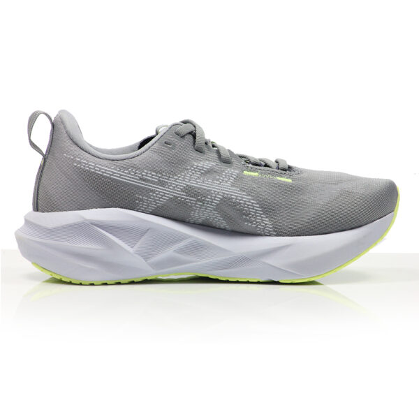 Asics Novablast 5 Women's Running Shoe - Gravel/Blue Fade - Image 2