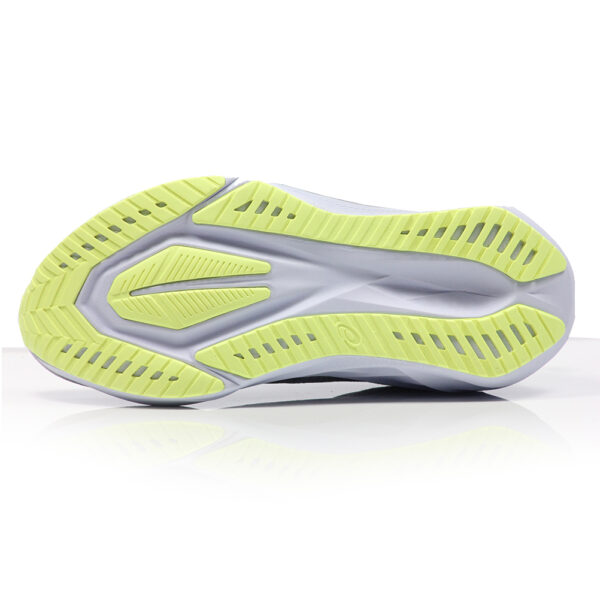 Asics Novablast 5 Women's Running Shoe - Gravel/Blue Fade - Image 3