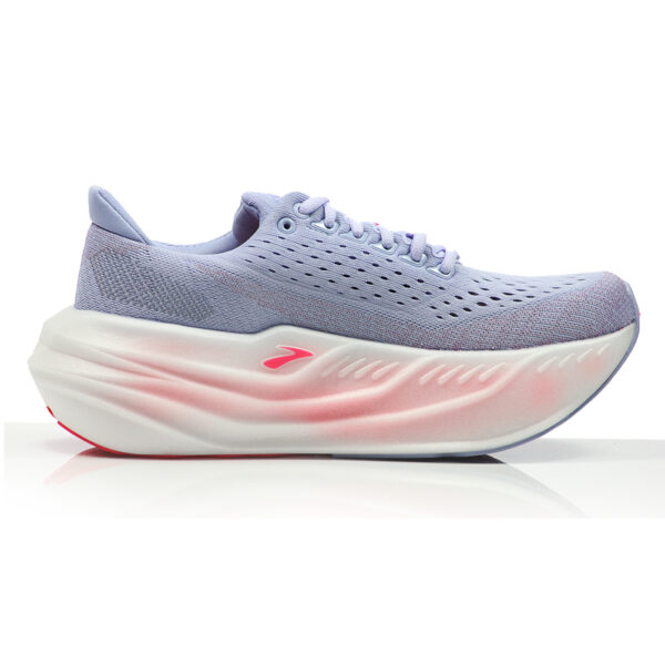 Brooks Glycerin Max Women's Running Shoe - Blue Heron/Diva Pink/White - Image 2