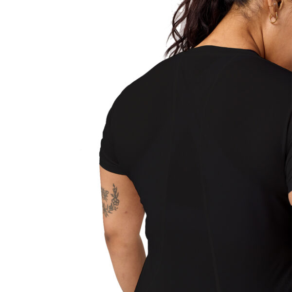 Brooks Sprint Free 3.0 Short Sleeve Women's Running Tee - Black/Black - Image 4