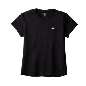 Brooks Sprint Free 3.0 Short Sleeve Women's Running Tee - Black/Black