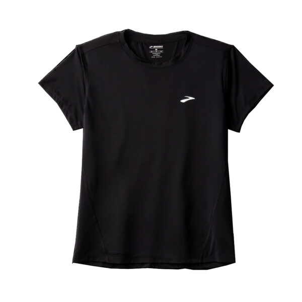 Brooks Sprint Free 3.0 Short Sleeve Women's Running Tee - Black/Black