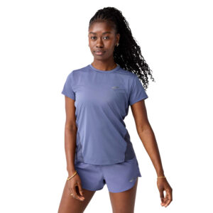 Brooks Sprint Free 3.0 Short Sleeve Women's Running Tee - Nightshadow/Dk Nightshadow